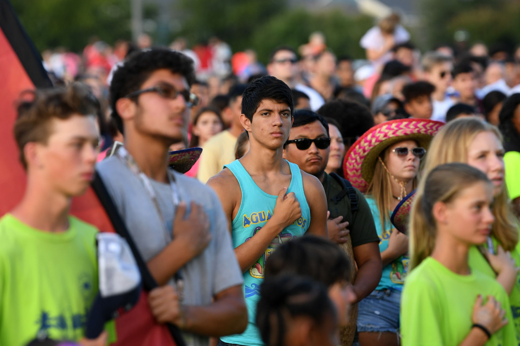 Games of Texas opening ceremonies